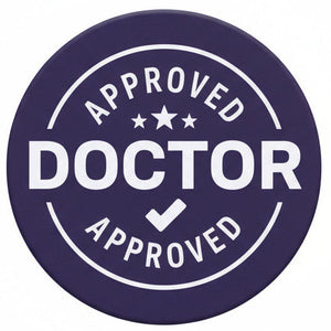 Doctor approved badge